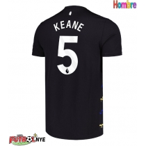 Camiseta Everton Michael Keane #5 Tercera Equipación 2025-26 manga corta